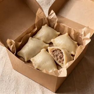 Pierogi z delikatną nutą barbecue